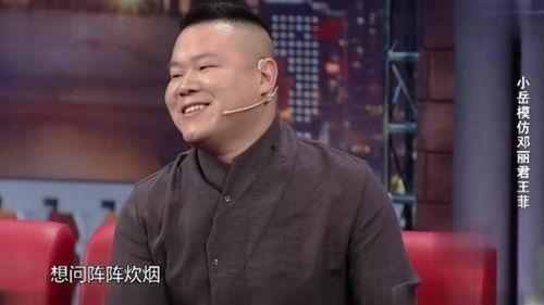 吃瓜娱乐岳云鹏模仿王菲,吃瓜娱乐界再现经典模仿秀